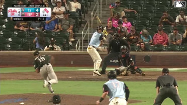 Clay Dungan singles on a ground ball to left fielder Jared Dickey. Will Wagner scores. Rodolfo Durán to 2nd.