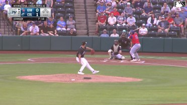 Chas McCormick homers (13) on a fly ball to right field.