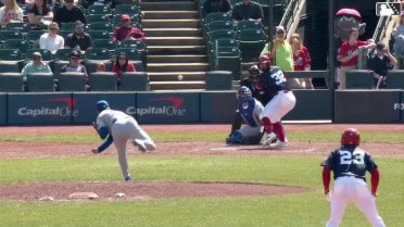 Brandon Johnson In play, run(s) to Christian Encarnacion-Strand