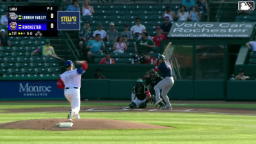 Otto Kemp homers (7) on a fly ball to left center field.