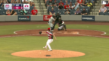 Wuilfredo Antunez homers (11) on a fly ball to right center field. Alfonsin Rosario scores. Alex Mooney scores.