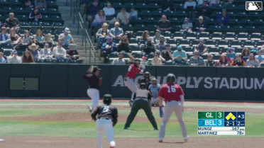 Liomar Martinez In play, run(s) to Samuel Munoz