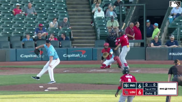 Caleb Ferguson In play, run(s) to Esmerlyn Valdez