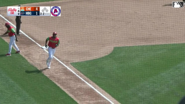 James Wood homers in rehab appearance