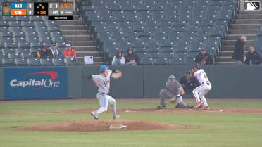 Khal Stephen In play, run(s) to Brandon Butterworth