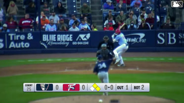 Jack Cebert In play, run(s) to Bryson Ware