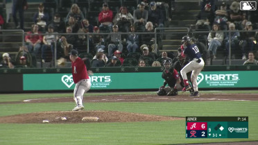 Philip Abner In play, run(s) to Colin Davis