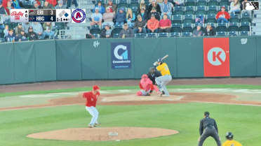 Connor Van Scoyoc In play, run(s) to John Peck