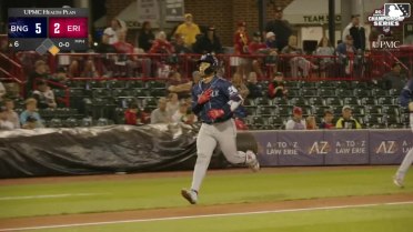 Chris Suero's two-run homer
