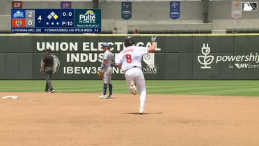 Colby Thomas' two-run home run
