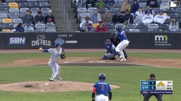 Kaelen Culpepper's two-run double