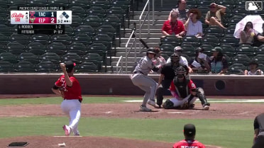 Evan Fitterer In play, run(s) to Brock Rodden