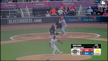 Yorman Galindez Ball to Ruben Ibarra