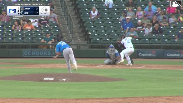 Steven Echavarria In play, run(s) to Trevor Austin