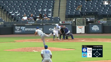 Roderick Arias' 13th homer of the season 