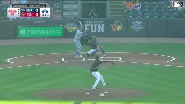 Carl Edwards Jr. In play, run(s) to Drew Waters