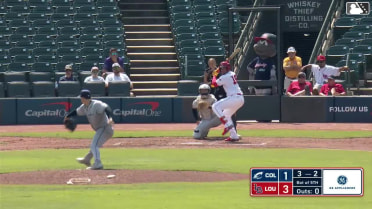Logan Allen In play, run(s) to Noelvi Marte