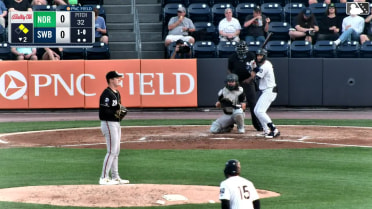 Jonathan Ornelas hits a ground-rule double (12) on a fly ball to right field. Payton Henry scores. Duke Ellis to 3rd.