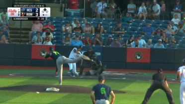 Carter Beck's RBI triple