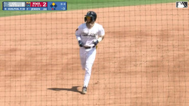 Carter Jensen's 14th homer of the year 