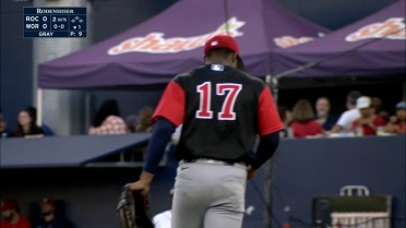 Josiah Gray strikes out two in rehab start