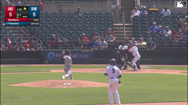 Beau Burrows In play, run(s) to James Triantos