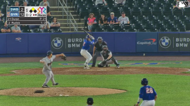Edinson Duran In play, run(s) to Matt Rudick