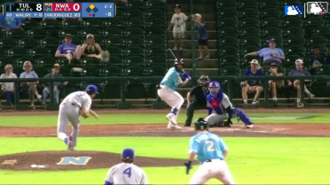 Alberto Rodriguez singles on a ground ball to right fielder Jose Izarra. Connor Rasmussen scores.