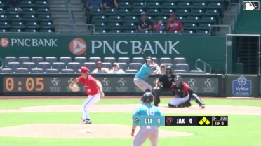 Cade Gibson In play, no out to Caden Connor