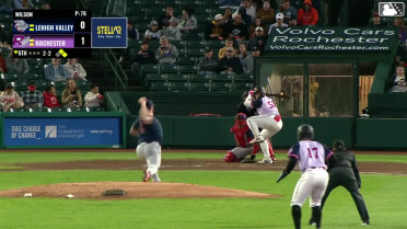 Andrés Chaparro homers (6) on a fly ball to center field. Harry Ford scores. Yohandy Morales scores.