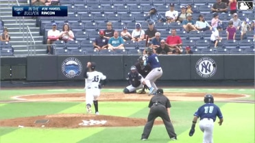 Eli Willits lines into a double play, shortstop Jackson Lovich to second baseman Enmanuel Tejeda. Elijah Nunez out at 2nd.