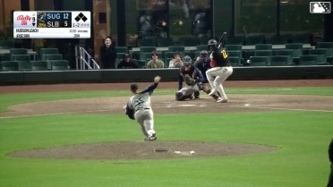 Hudson Leach In play, run(s) to Jose Siri