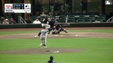 Sam Carlson In play, run(s) to Donovan Walton