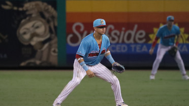 Beach Dogs Strike First, but Fall Short for Third Straight Loss