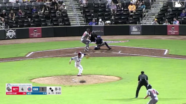 Tucker Flint singles on a line drive to left fielder Carter Trice. Nick Rodriguez scores. Jake Munroe to 2nd.