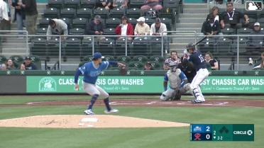Christian Romero In play, run(s) to Patrick Wisdom