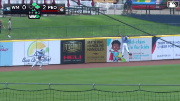 Tai Peete's home run robbery