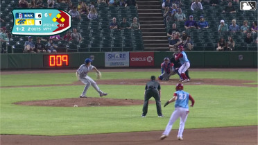 Nick Biddison singles on a line drive to left fielder Yonatan Henriquez. Luis Caicuto scores. Joel Dragoo scores. Kodey Shojinaga to 2nd.