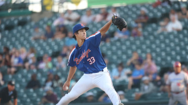 Mets Promote No. 10 Prospect RHP Jonah Tong to Double-A Binghamton