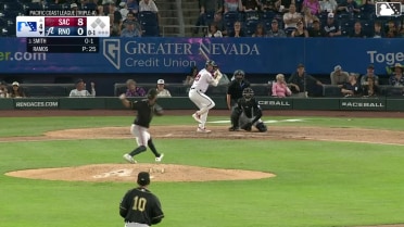 Wilkin Ramos In play, run(s) to Pavin Smith