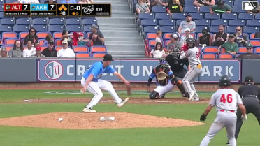 Jesus Castillo singles on a line drive to center fielder Jaison Chourio. Derek Berg scores. Will Taylor to 3rd. Duce Gourson to 2nd.