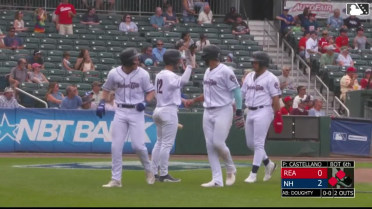 Cade Doughty's inside-the-park home run