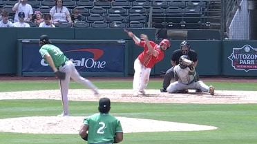 Jimmy Crooks' solo home run