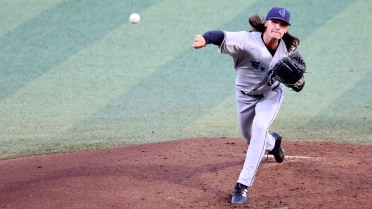 Teddy McGraw strikes out three