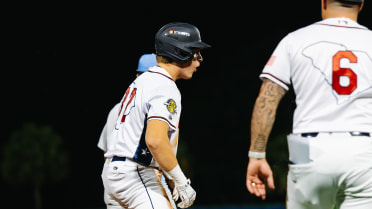 Gray Drives in Four as Charleston Takes Second Straight in Fayetteville