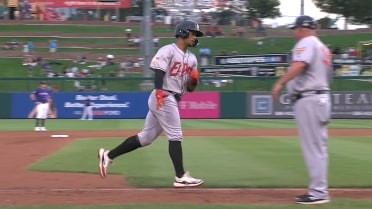 Didder homers twice in 2nd for Triple-A El Paso