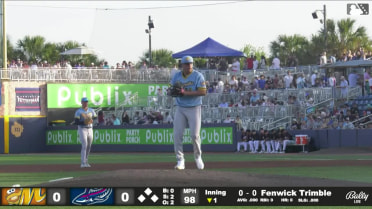 Santiago Suarez tallies seven strikeouts