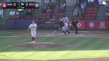 Jackson Cox In play, run(s) to Jacob Sharp