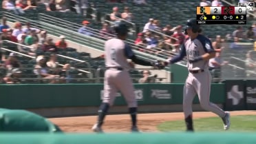 Joey Loperfido hits a two-run home run 