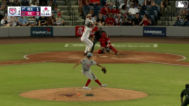Trevor Cohen homers (2) on a fly ball to right field. Ty Hanchey scores.